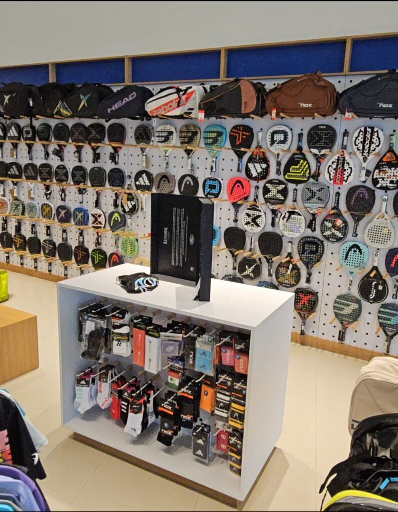 La mejor tienda de padel de México