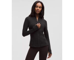 Chamarra Lululemon Define Jacket Luon Negra