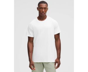 Playera Lululemon Metal Vent Tech Short-Sleeve Shirt 3.0 Hombre Blanco