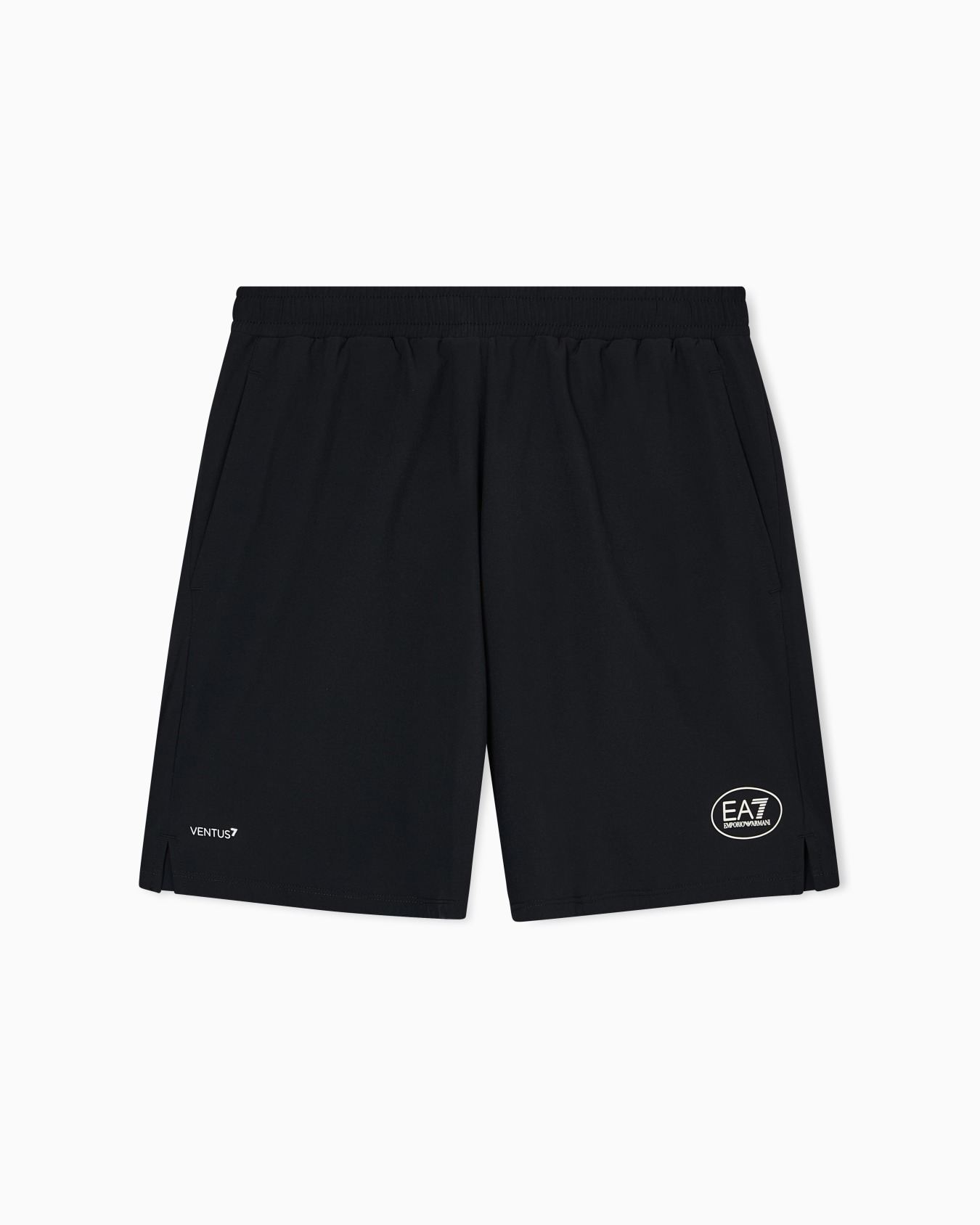Pantalones cortos Tennis Negros (3)