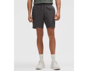 Short Lululemon Zeroed in Lilerless hombre negro