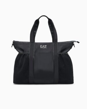 Bolsa EA7 Shopper Técnica Mujer Negro