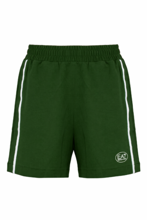 Shorts EA7 Algodón Verde Cilantro