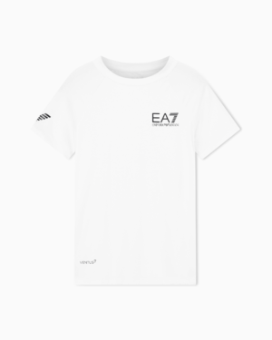 Playera Mujer EA7 Ventus7 Blanco