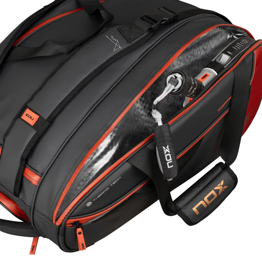Paletero Nox Luxury Open Series Negro/Rojo - Imagen 6