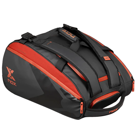 Paletero Nox Luxury Open Series Negro/Rojo - Imagen 2