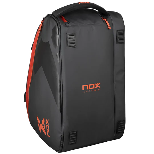 Paletero Nox Luxury Open Series Negro/Rojo - Imagen 3