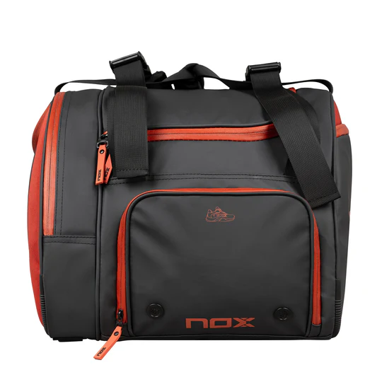 Paletero Nox Luxury Open Series Negro/Rojo - Imagen 4