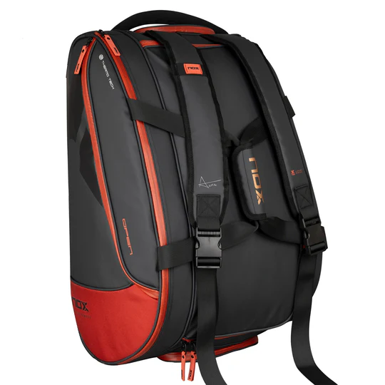 Paletero Nox Luxury Open Series Negro/Rojo - Imagen 5