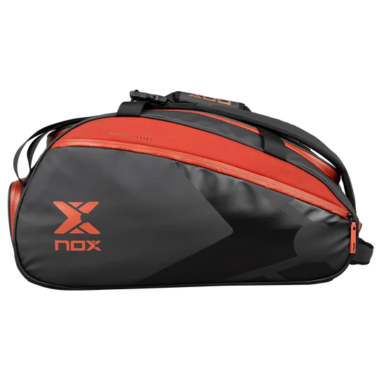 Paletero Nox Luxury Open Series Negro/Rojo