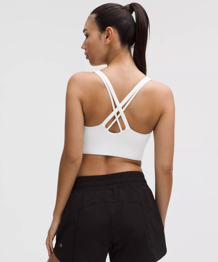 Top Lululemon Energy Longline Blanco - Imagen 5