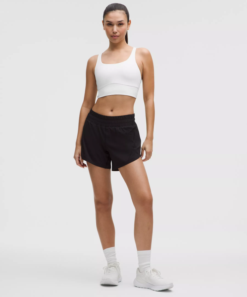 Top Lululemon Energy Longline Blanco - Imagen 4