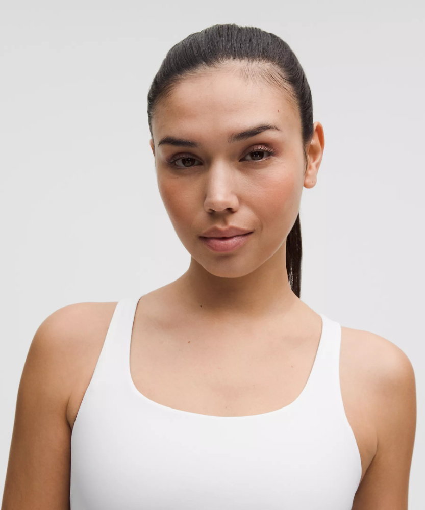 Top Lululemon Energy Longline Blanco - Imagen 3