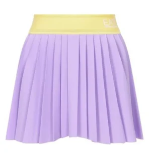 Falda EA7 Tennis Pro Ventus7 Lavanda