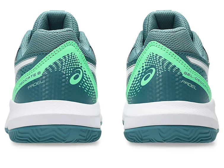 Calzado Niño Asics Gel-Dedicate 8 Padel GS Misty Pine - Imagen 4