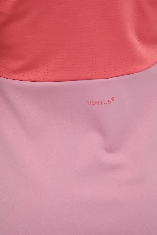Vestido EA7 TENNIS PRO FREESTYLE Polo Bordeaux - Imagen 6