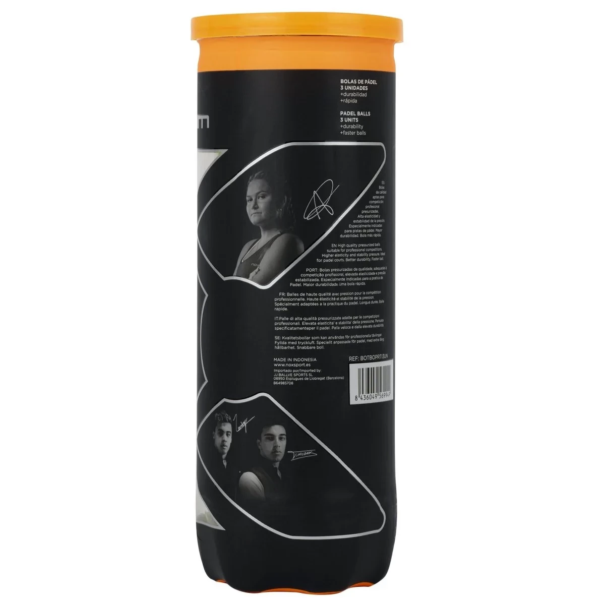 Pelotas Nox Pro Titanium X3 - Imagen 3