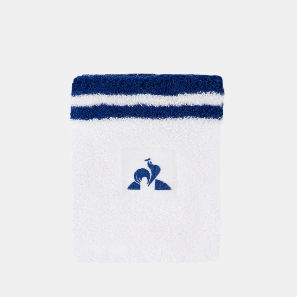 Muñequera Le Coq Sportif Blanca