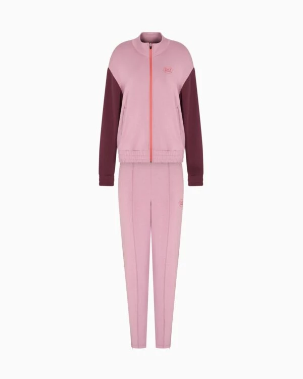 Tracksuit Mujer EA7 TENNIS PRO FREESTYLE Bordeaux