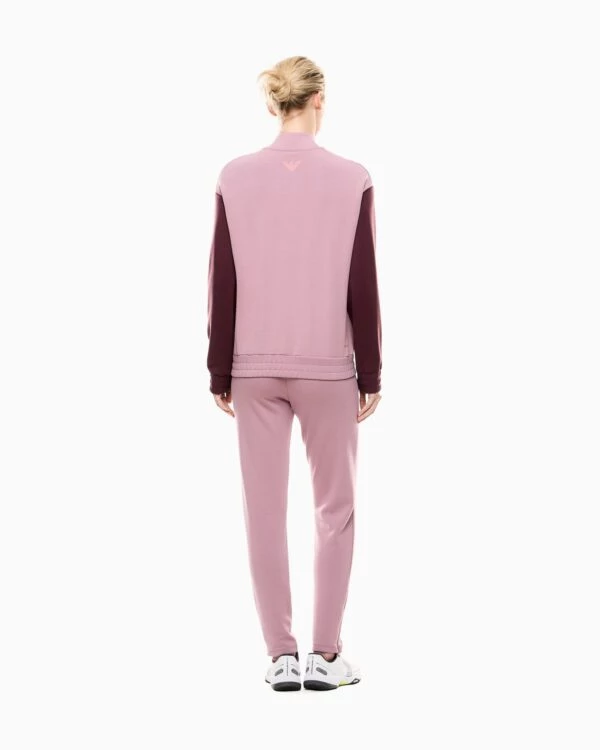 Tracksuit Mujer EA7 TENNIS PRO FREESTYLE Bordeaux - Imagen 3