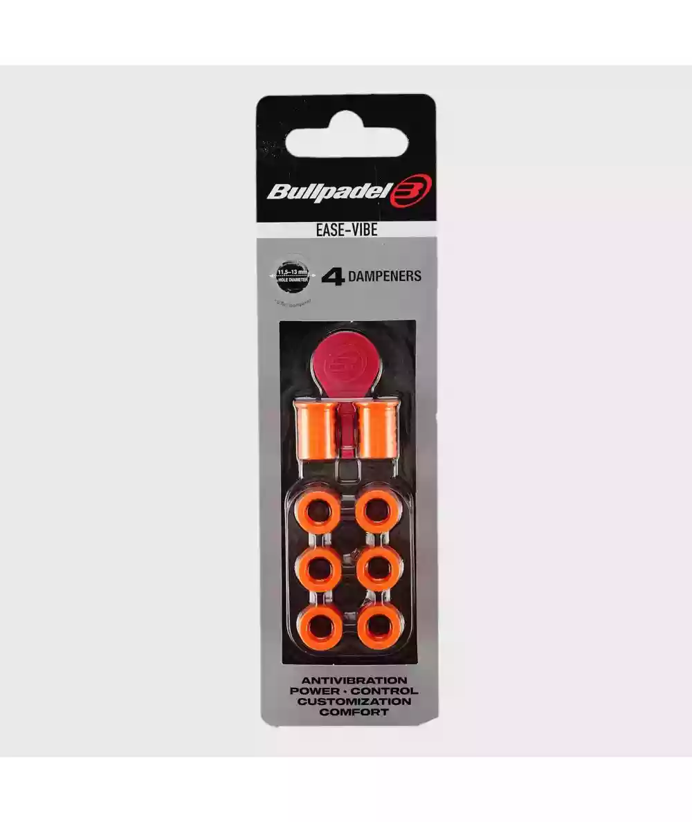 Antivibrador Bullpadel Ease Vibe Naranja