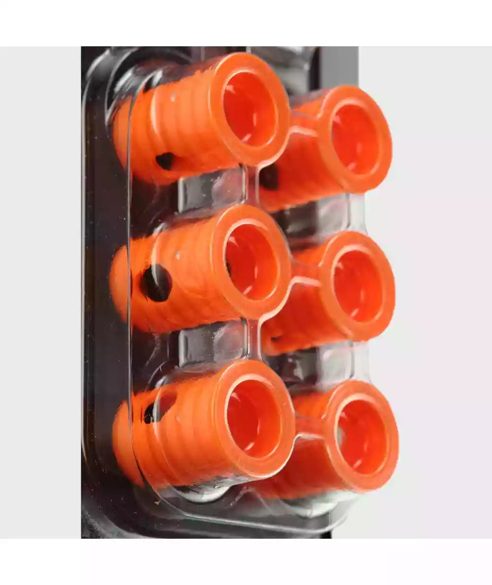 Antivibrador Bullpadel Ease Vibe Naranja - Imagen 2