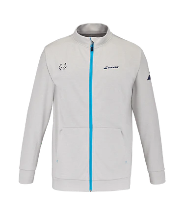 Sudadera Babolat Juan Lebron Gris