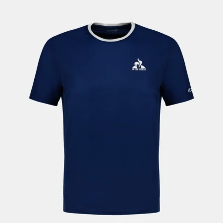Playera Le Coq Sportif Hombre Azul