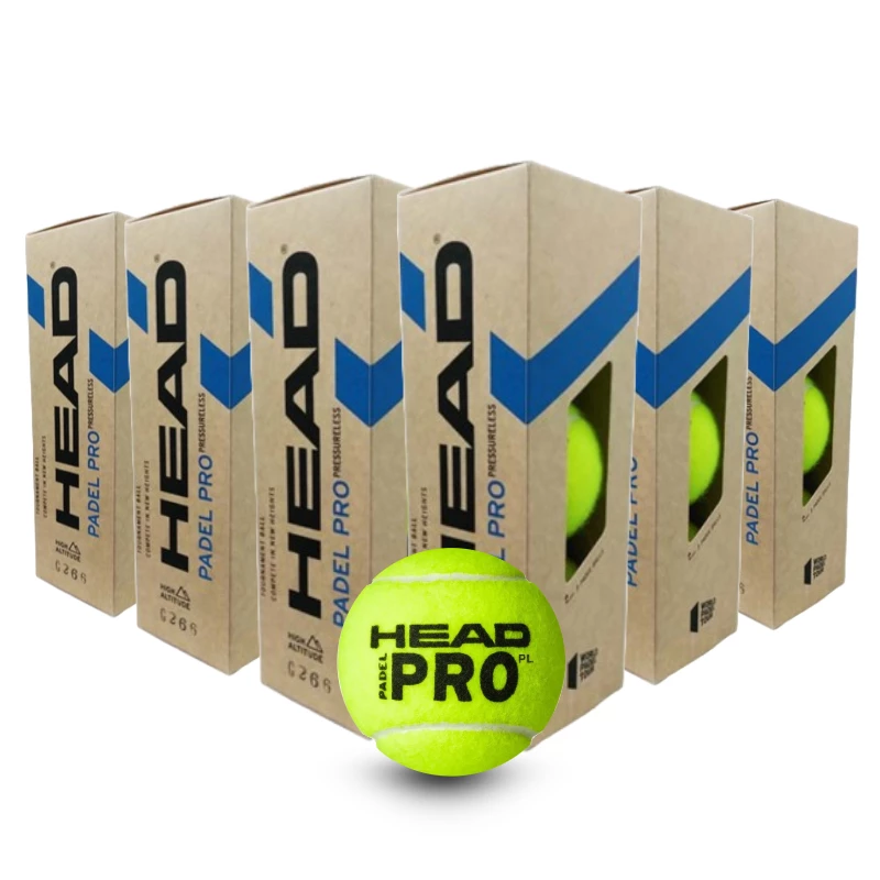 Pelotas Head Padel Pro