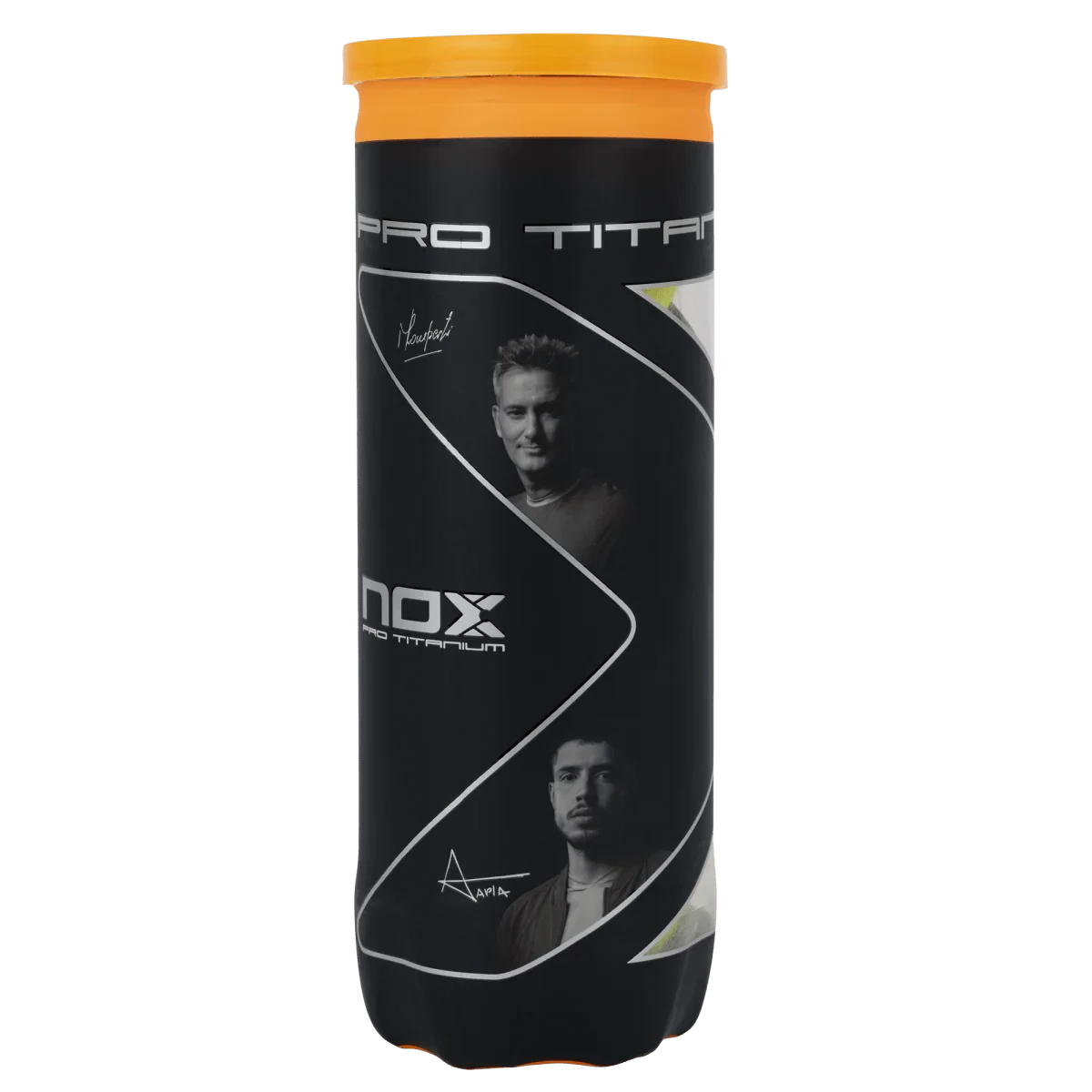 Pelotas Nox Pro Titanium X3