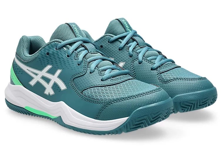 Calzado Niño Asics Gel-Dedicate 8 Padel GS Misty Pine - Imagen 7