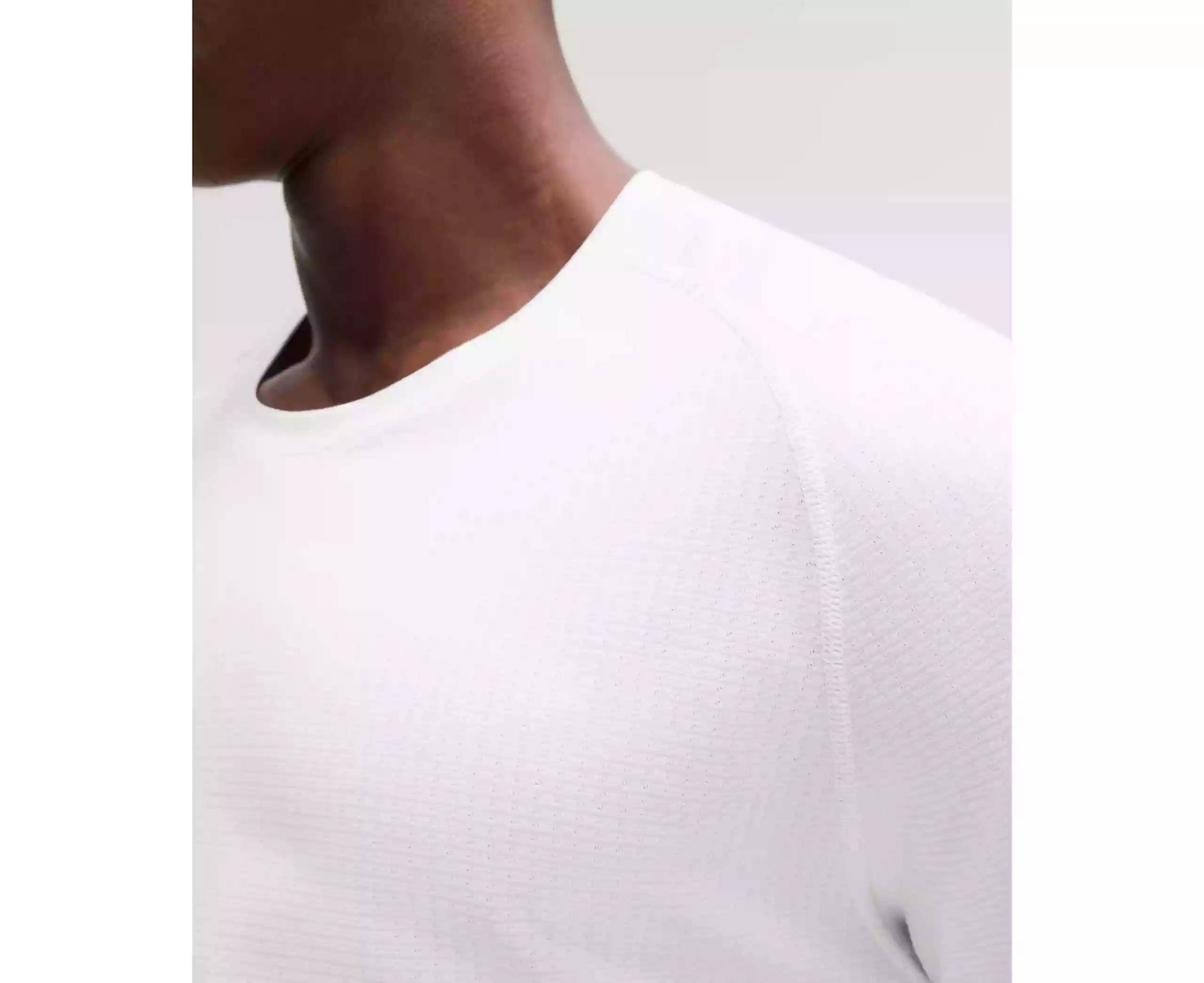 Playera Lululemon Metal Vent Tech Short-Sleeve Shirt 3.0 Hombre Blanco - Imagen 4