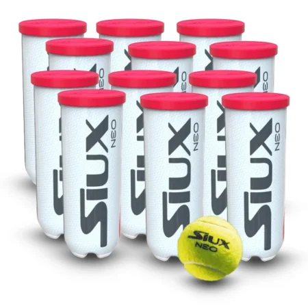 Paquete 12 Cajas de Pelotas Siux Neo
