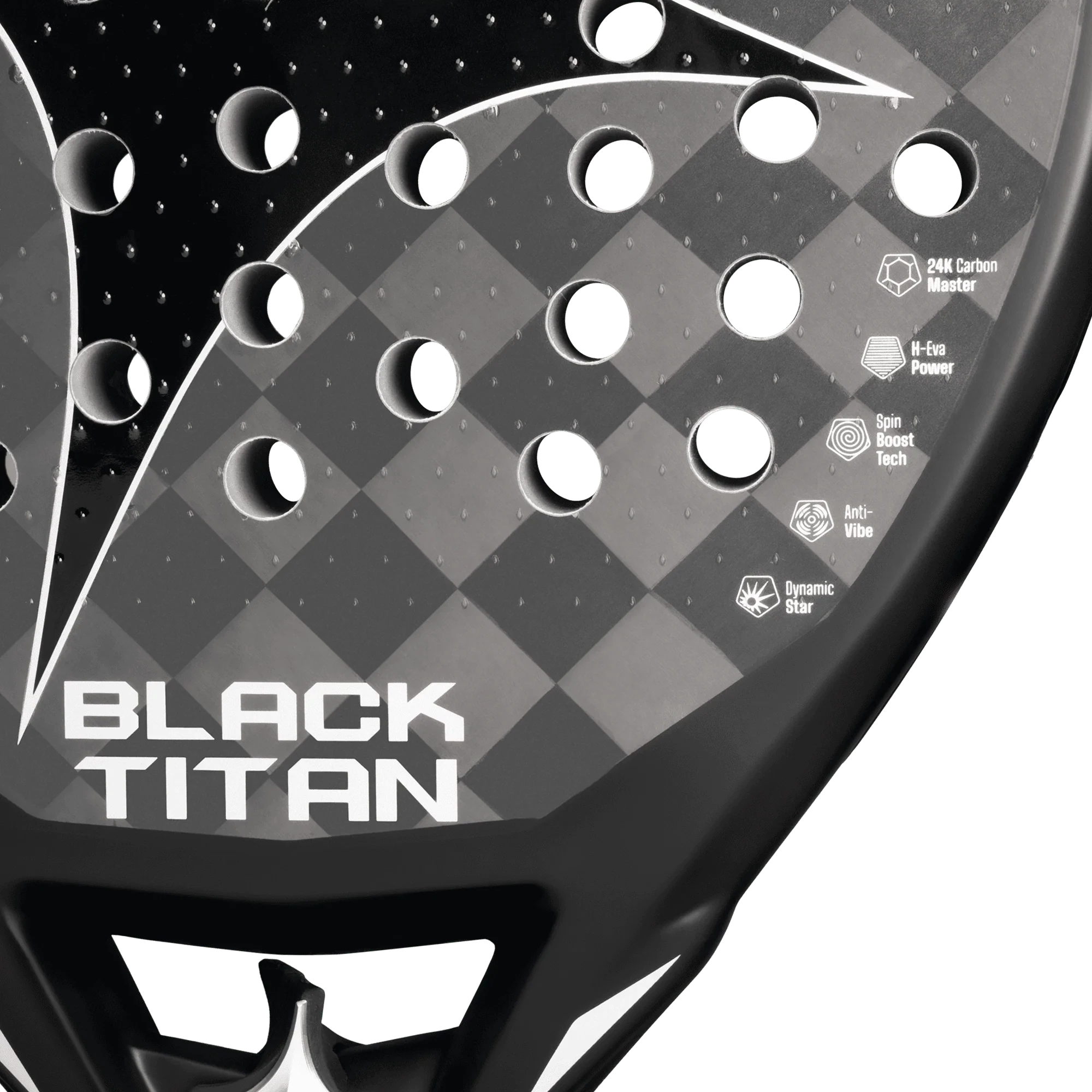 Pala Starvie Black Titan 2026 - Imagen 2