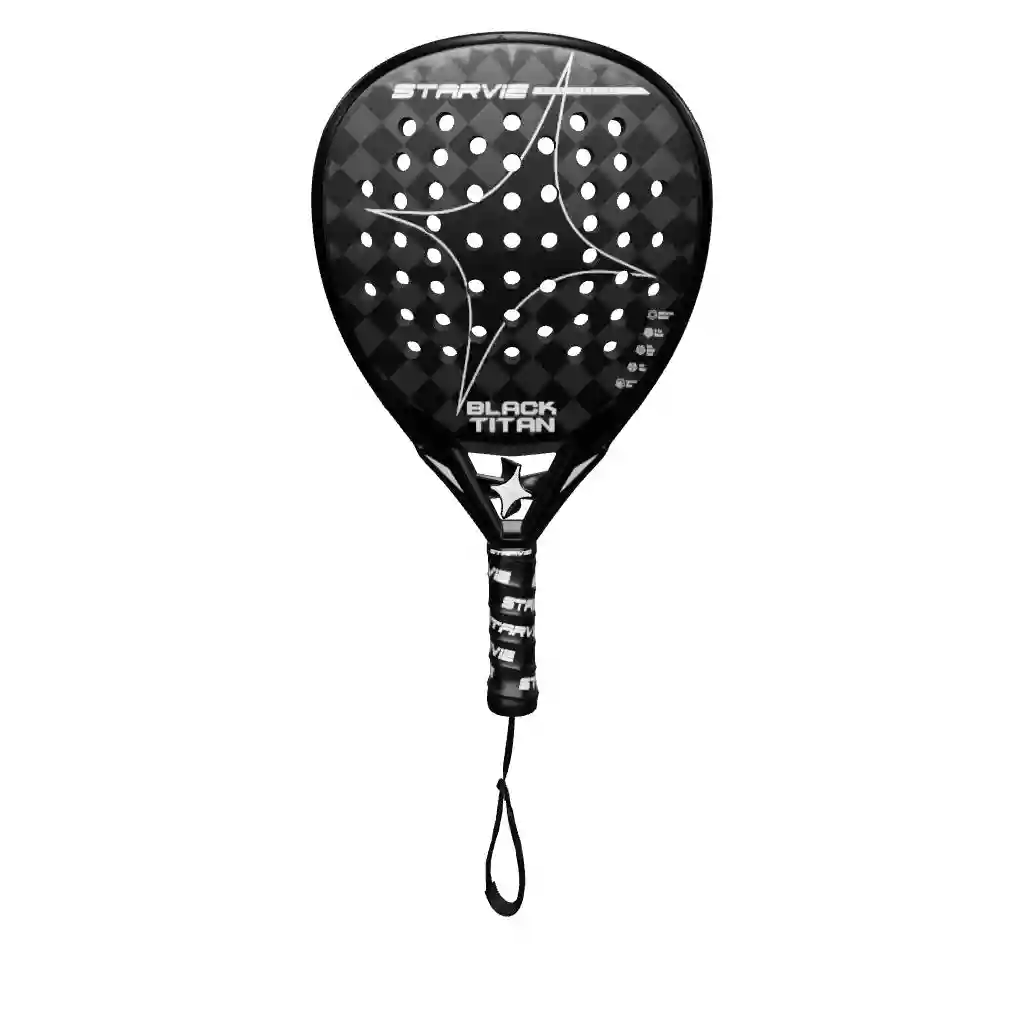 Pala Starvie Black Titan 2026 - Imagen 3