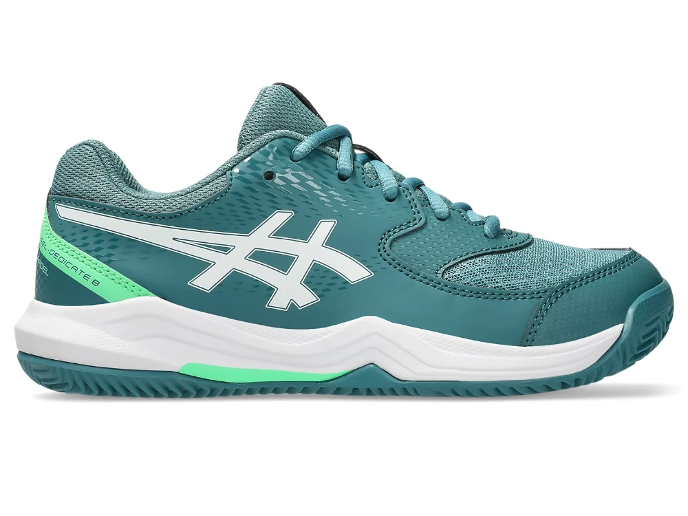 Calzado Niño Asics Gel-Dedicate 8 Padel GS Misty Pine - Imagen 8