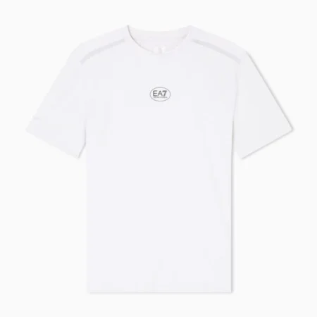 Playera Hombre EA7 TENNIS PRO Blanco