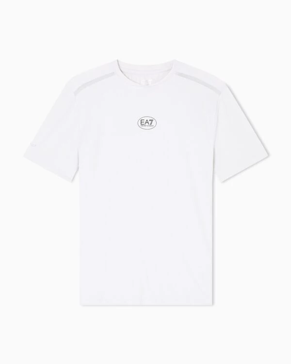 Playera Hombre EA7 TENNIS PRO Blanco