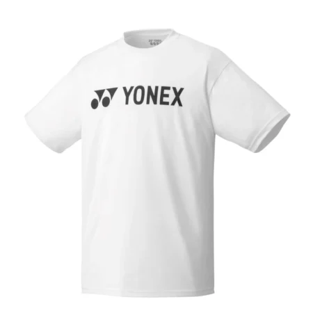 Playera Yonex Logo Blanca
