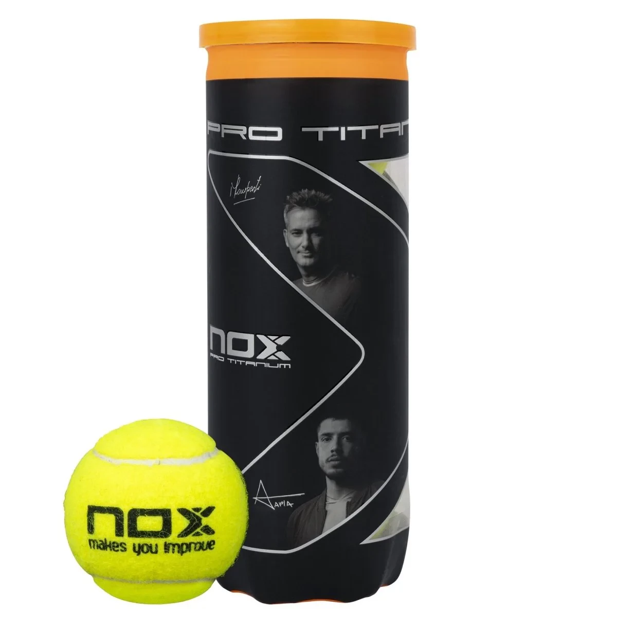 Pelotas Nox Pro Titanium X3 - Imagen 2