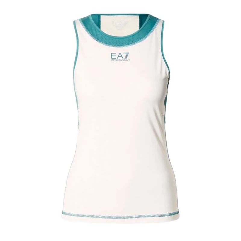 Top Mujer EA7 Tennis Pro Ventus7 Hydro/Tofu