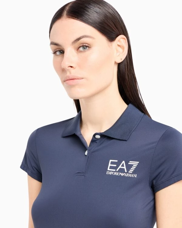 Polo Mujer EA7 MULTI-SPORT VENTUS7 Navy Blue - Imagen 2