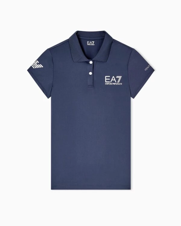 Polo Mujer EA7 MULTI-SPORT VENTUS7 Navy Blue