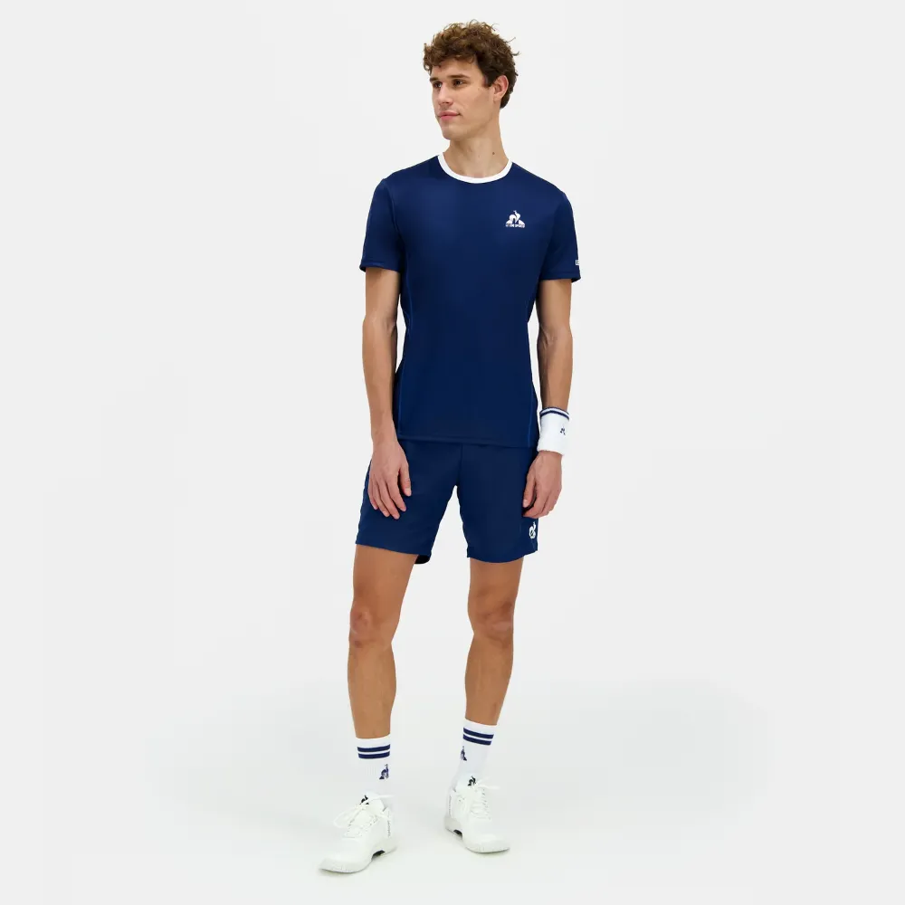 Muñequera Le Coq Sportif Blanca - Imagen 4