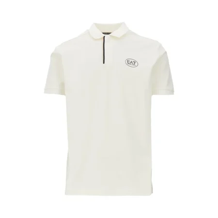 Polo EA7 Tennis Club de Algodón Piqué Sugar Swizzle