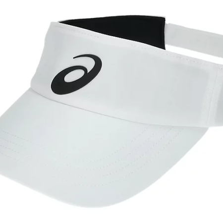 Visera Asics Performance Blanca