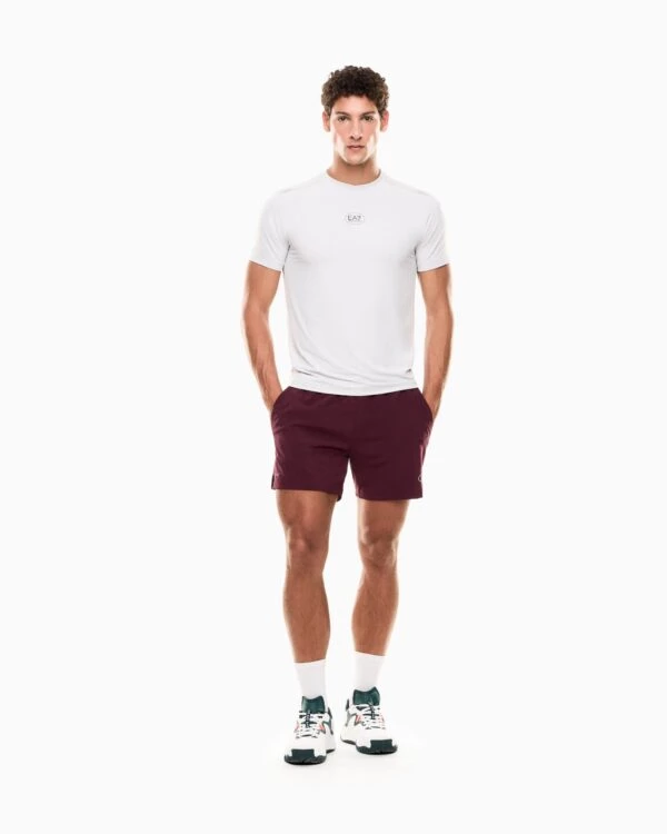 Playera Hombre EA7 TENNIS PRO Blanco - Imagen 4
