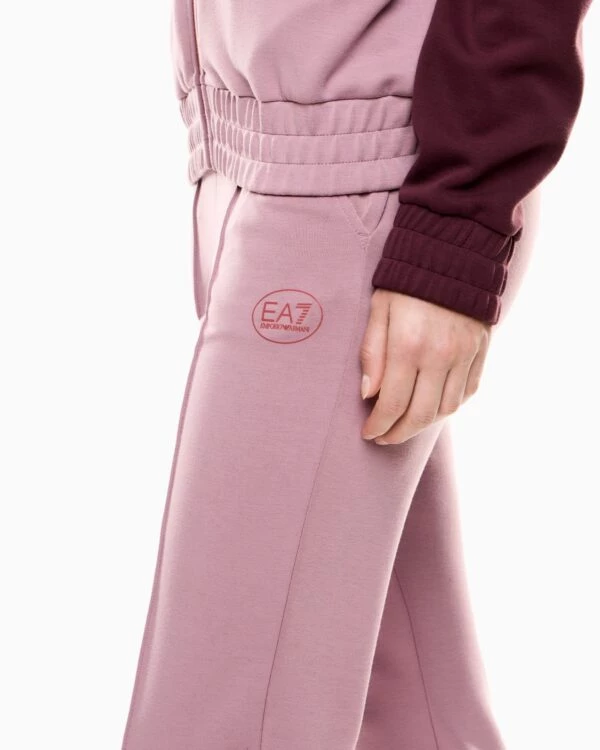 Tracksuit Mujer EA7 TENNIS PRO FREESTYLE Bordeaux - Imagen 5