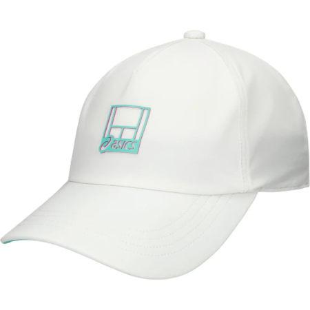 Gorra Asics Court Graphic Blanca