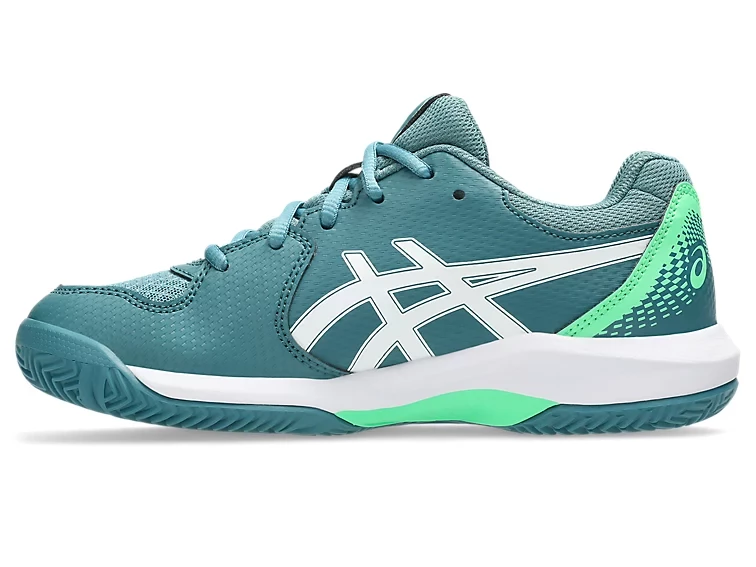 Calzado Niño Asics Gel-Dedicate 8 Padel GS Misty Pine - Imagen 5